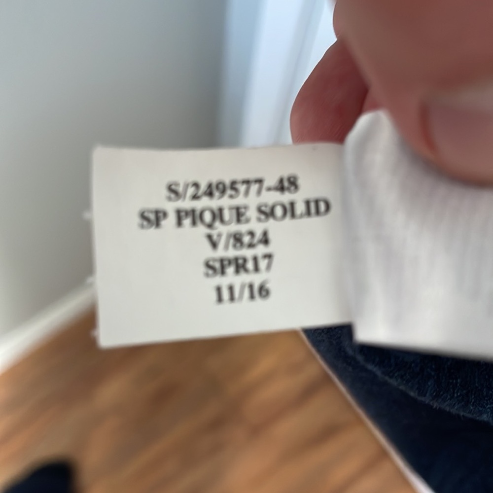 Banana Republic Standard Fit Polo- Large - Picture 4 of 7